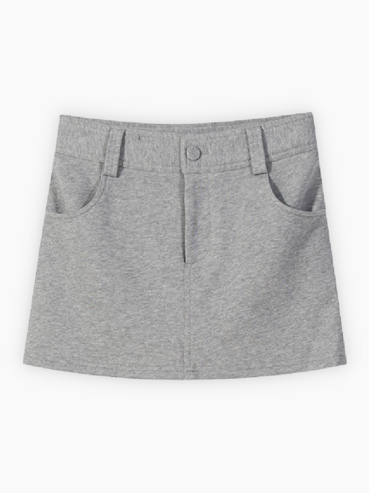 Jersey mini skirt CH263