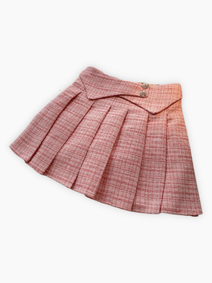 Tweed golf skirt CH405