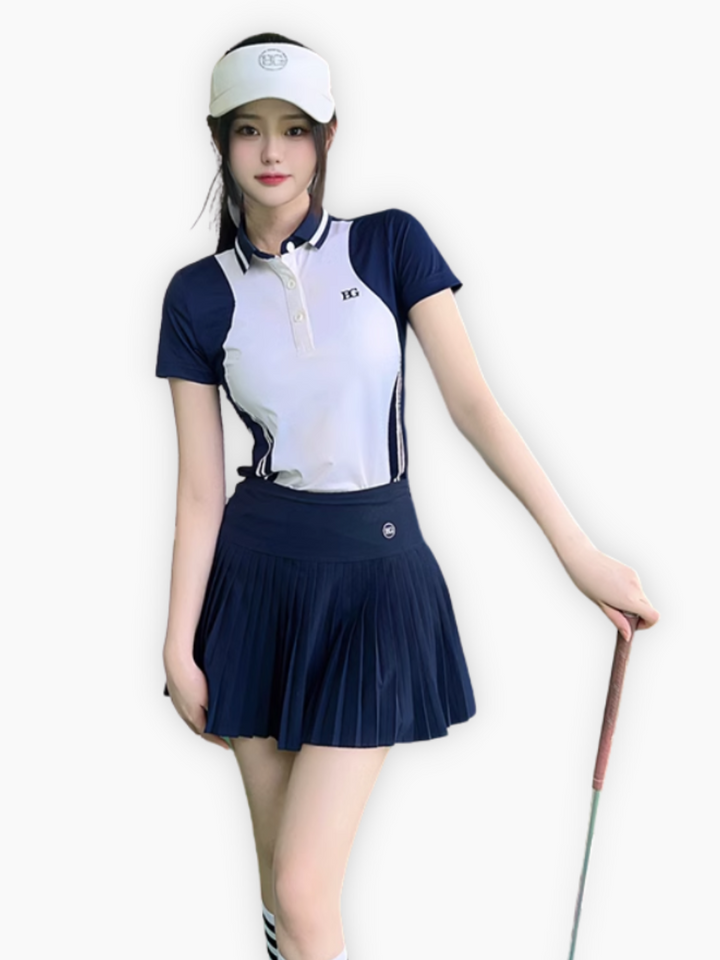 Polo de golf en jersey CH633