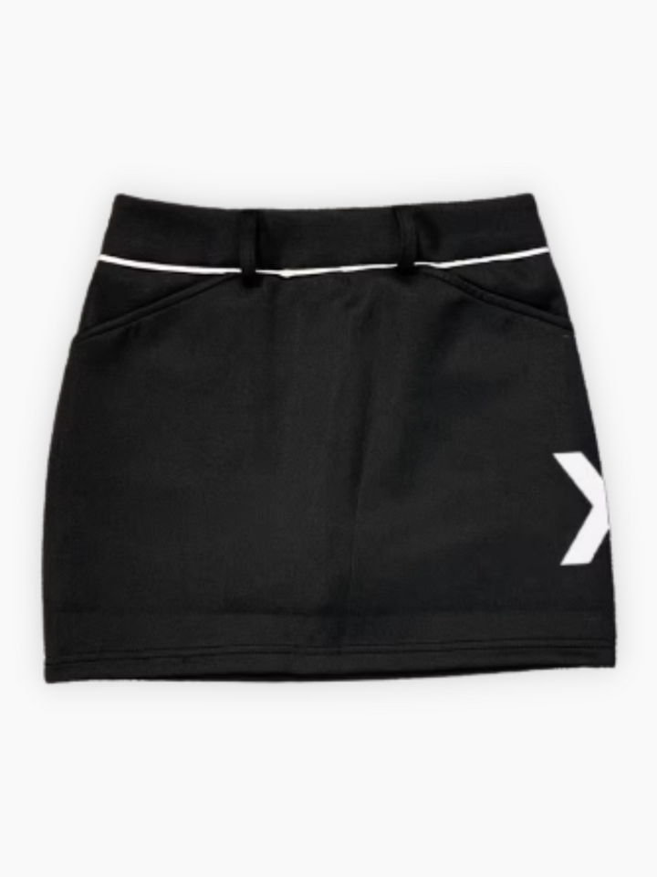 Slim Fit All-Match Skirt CH359