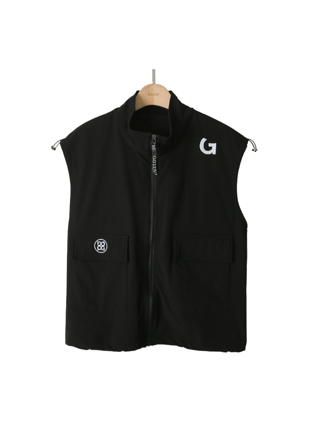 GQ Golf Pocket Zip Vest CH616