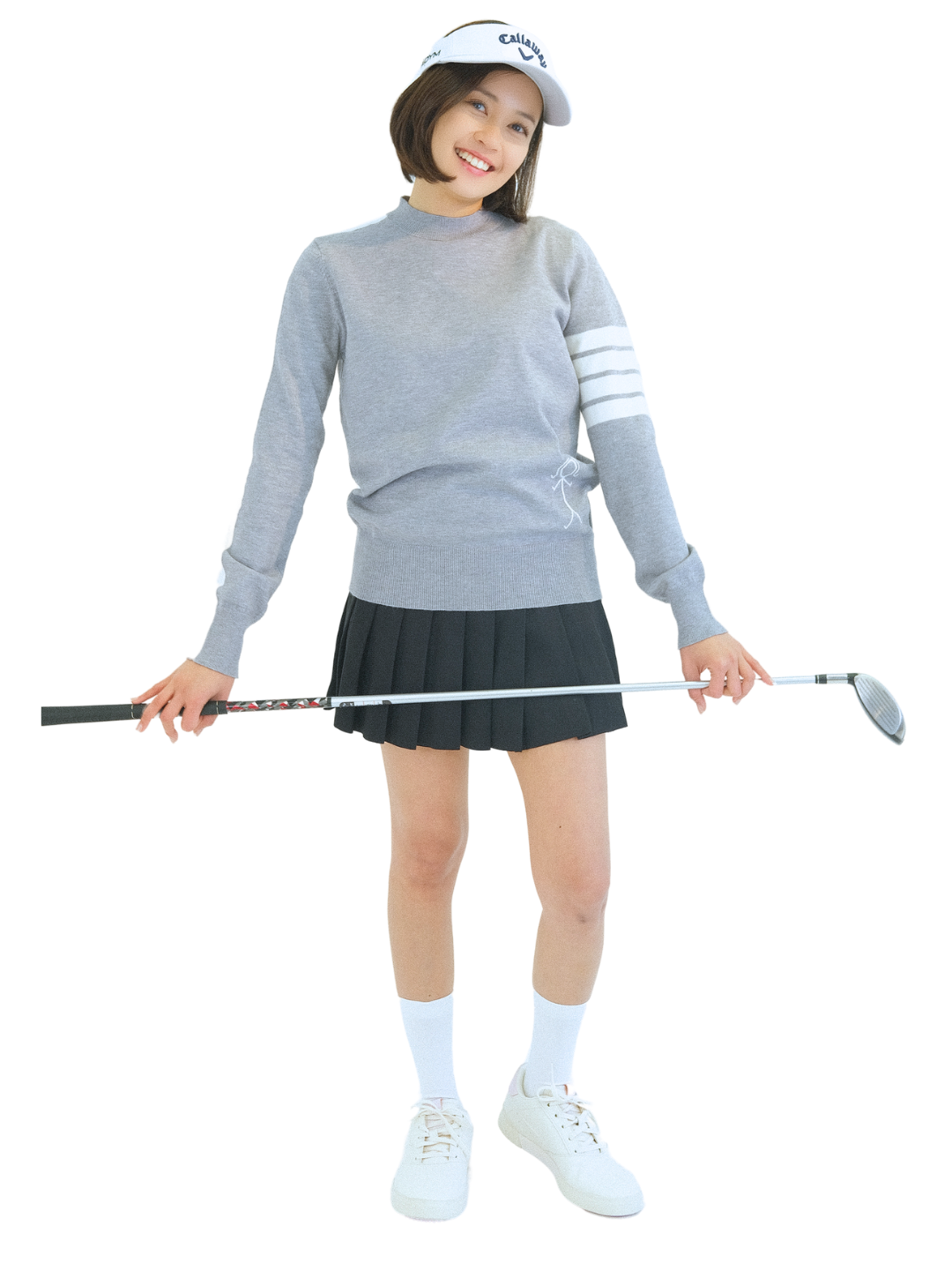 Round golf knit si006