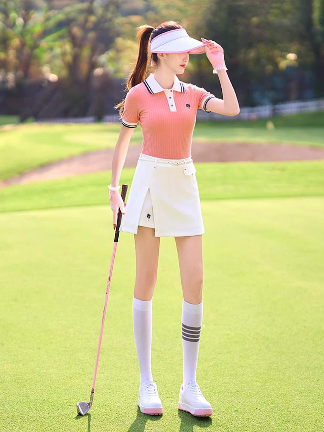 Polo de golf slim fit CH627
