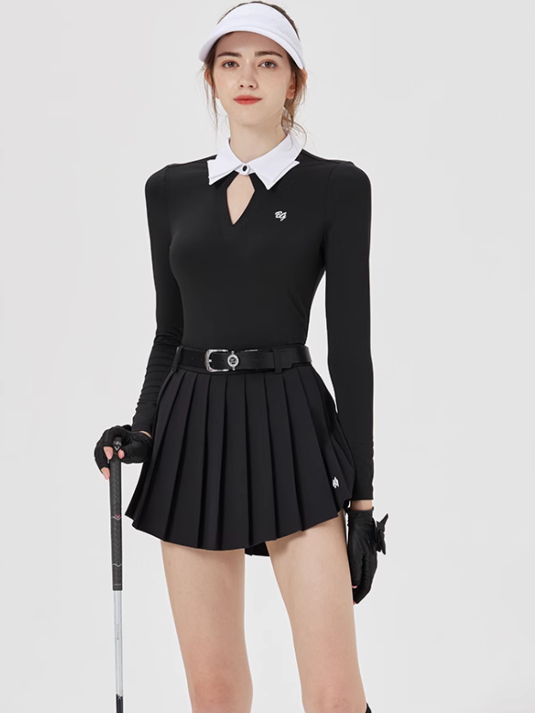 Golfwear 女士韩版套装 CH437