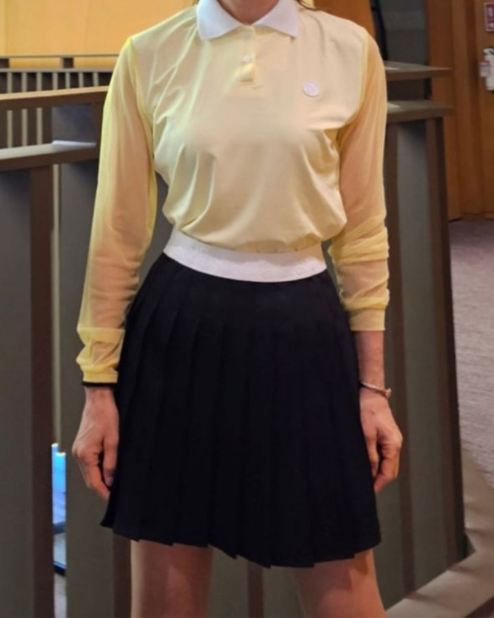 シアースリーブポロトップス　CH1239