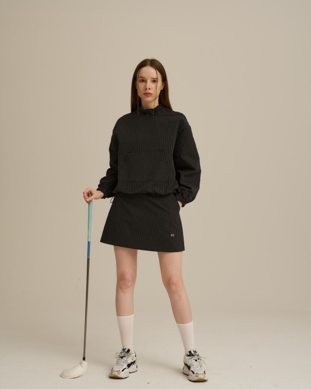 Check Golf High Neck (Top and Bottom Sold Separately) CH871