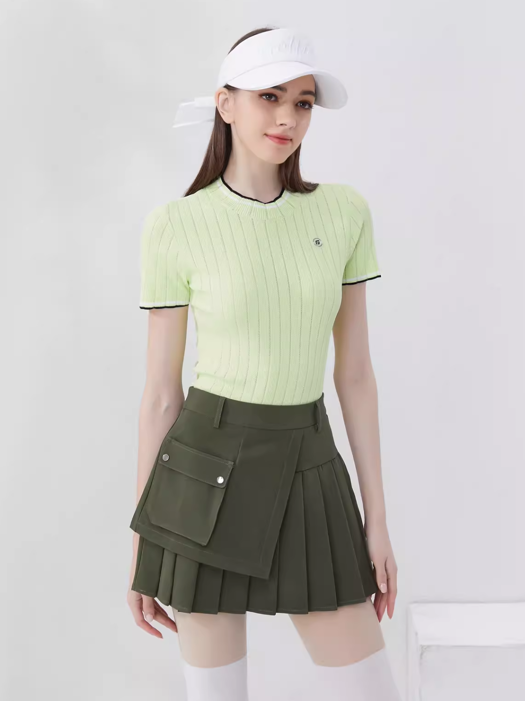 Design Pocket Golf Skirt CH639 