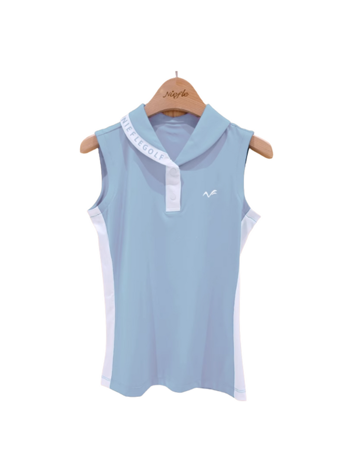 한국 골프 레이디스 민소매 티셔츠 CH345