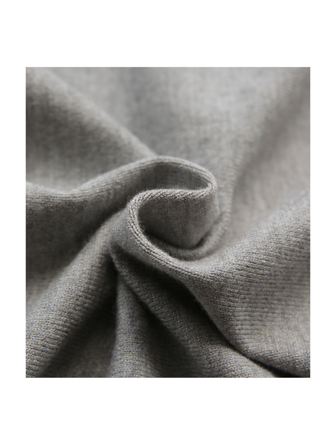 Bicolor line V neck knit cardigan CH299