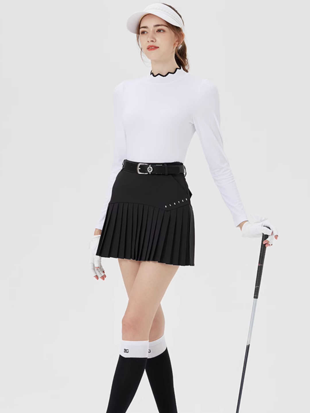 Slim Sportswear Top da golf di alta gamma CH434