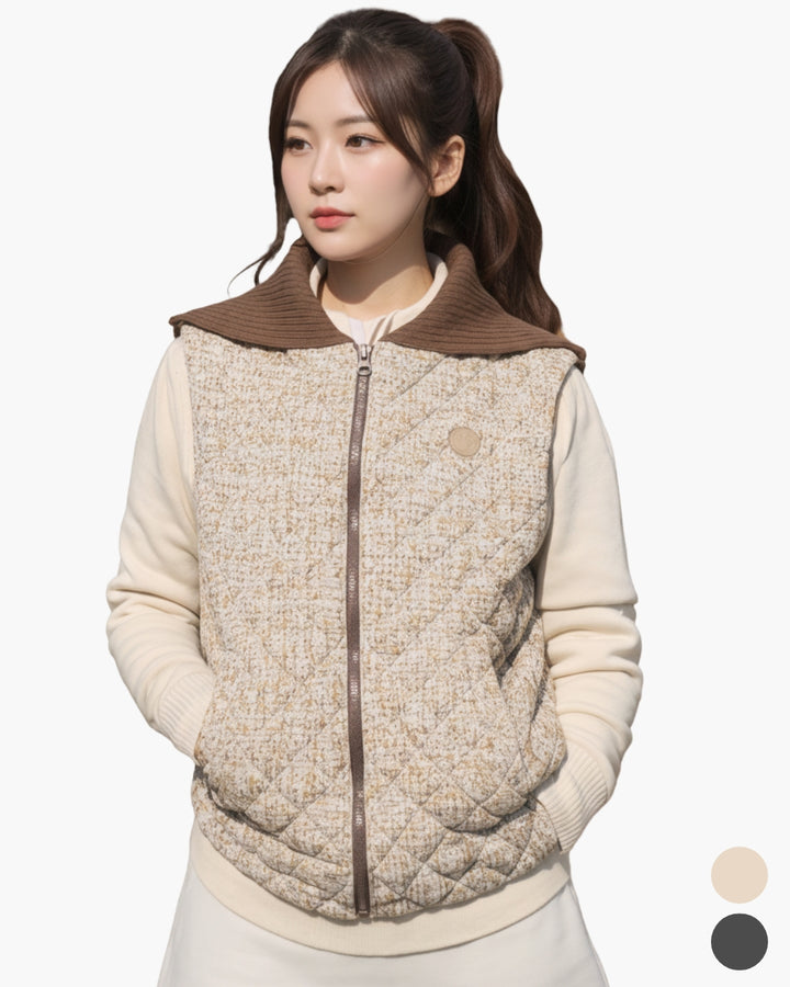 キルティングゴルフベスト CH925