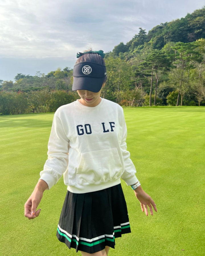 ハートゴルフスウェットトップス　CH870