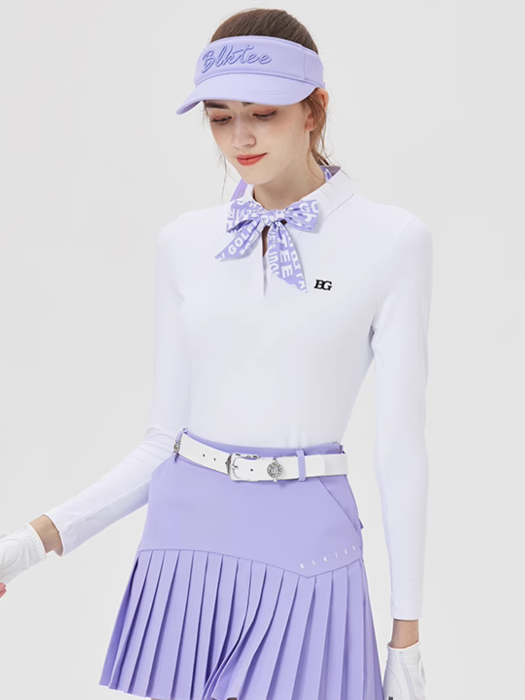 Golfwear Femme Setup coréen CH438