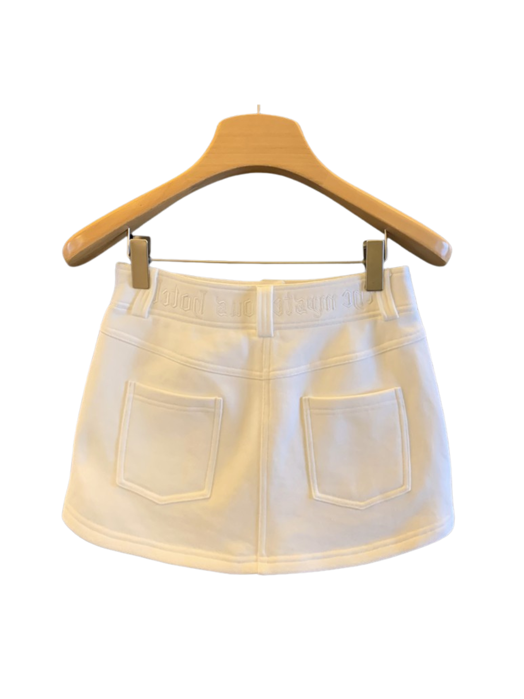 Jersey mini skirt CH263