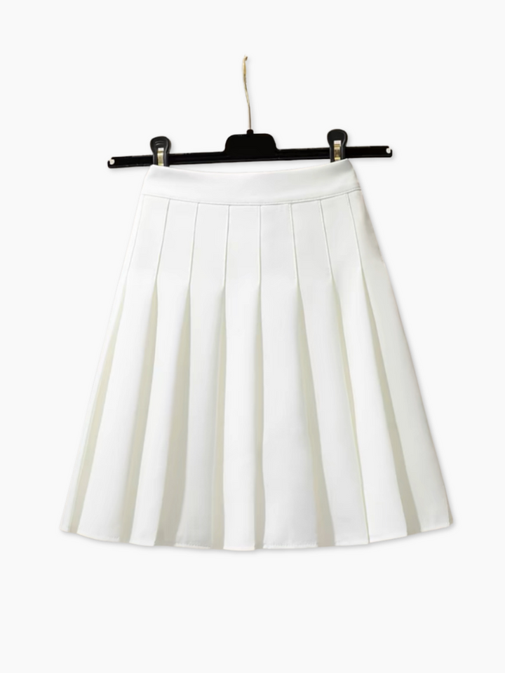 Raffle Mini Skirt with Innerwear CH260