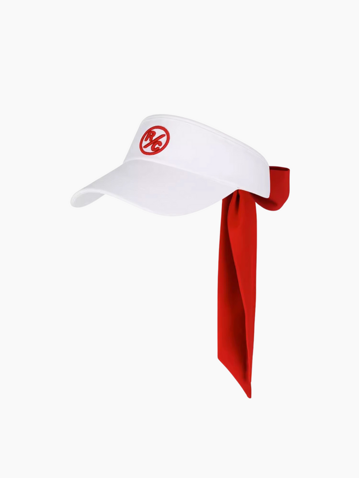 Visiera parasole con nastro logo CH 701
