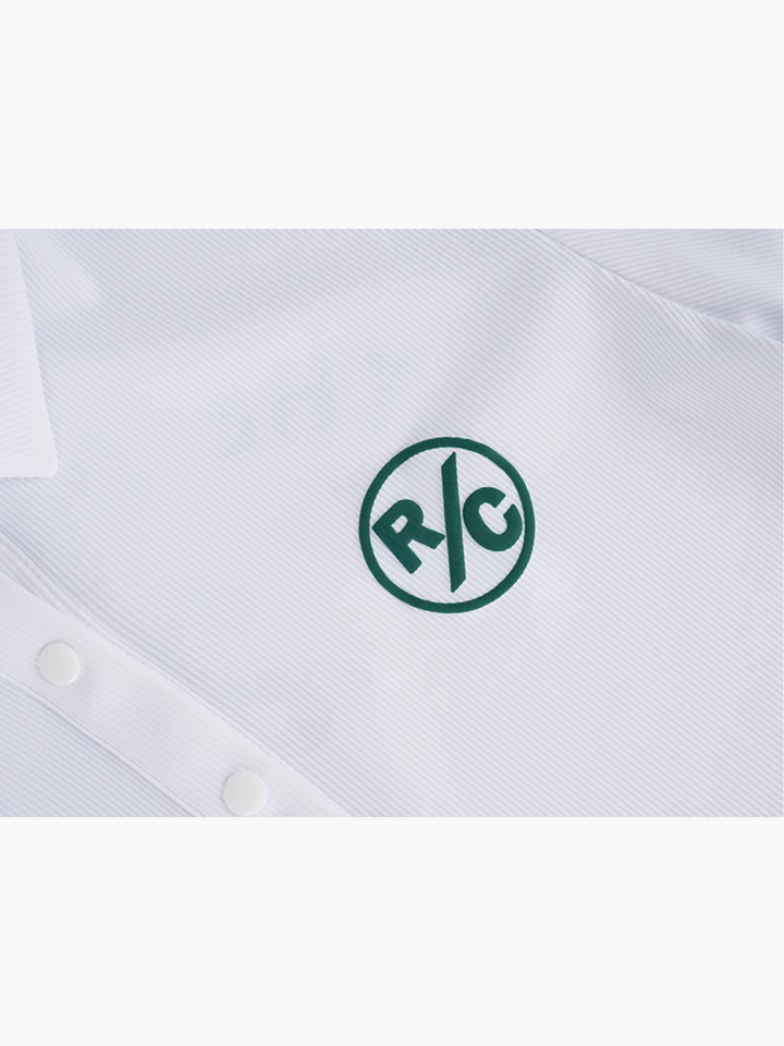 Short-sleeved line golf polo shirt CH643 