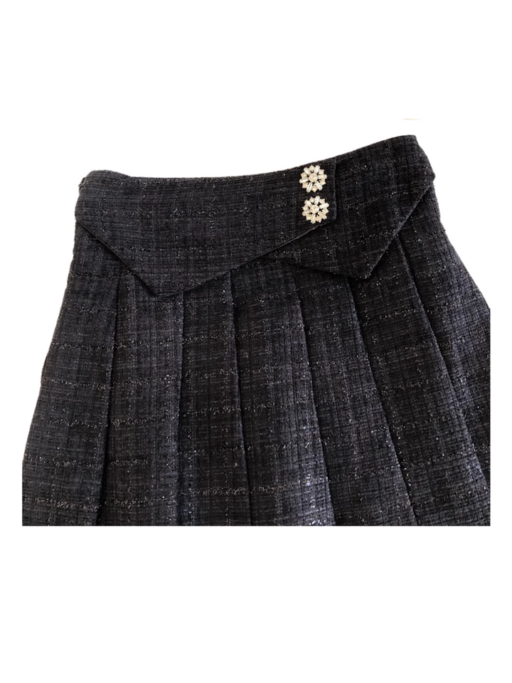 Tweed golf skirt CH405