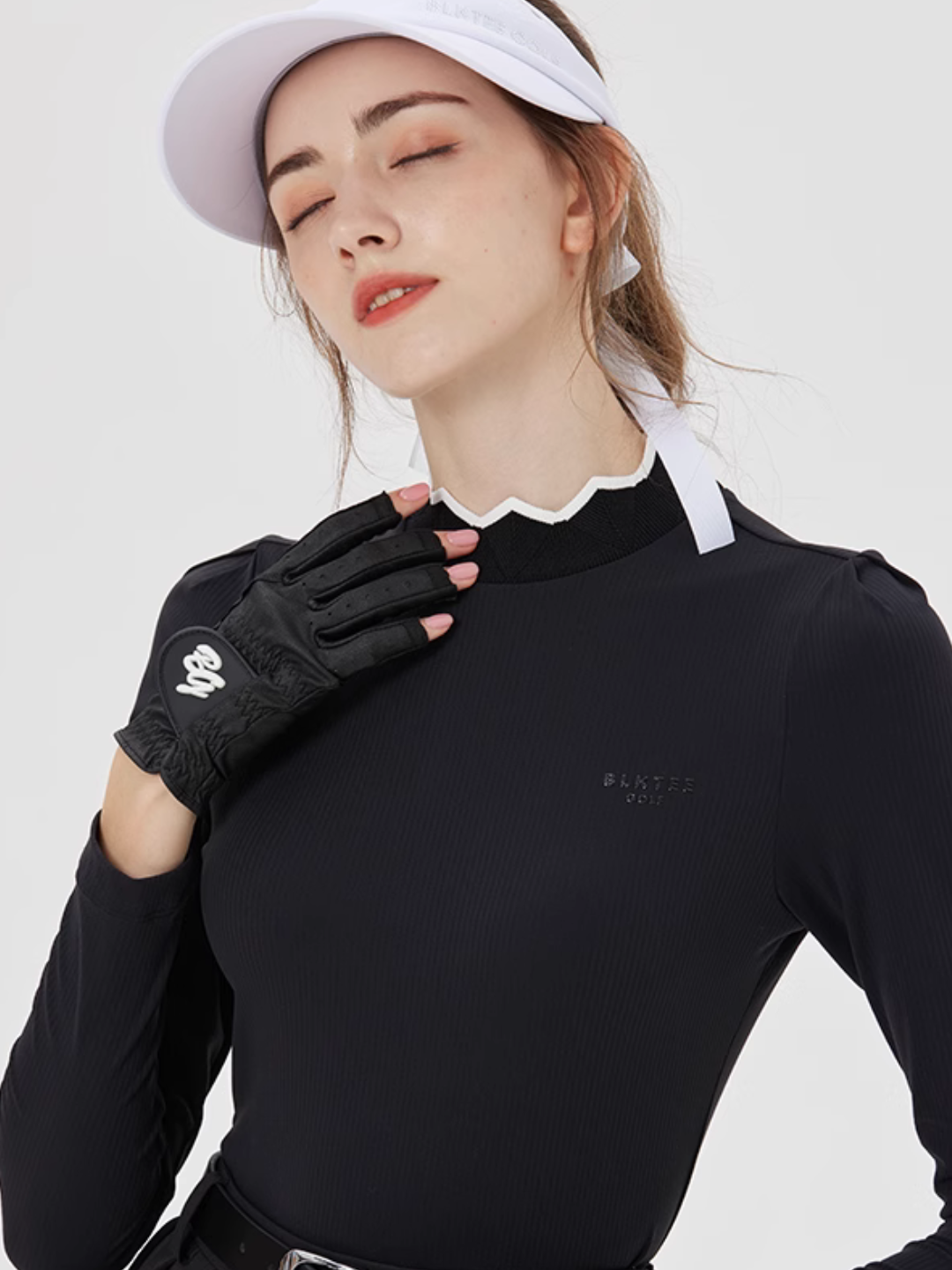Slim Sportswear Top da golf di alta gamma CH434
