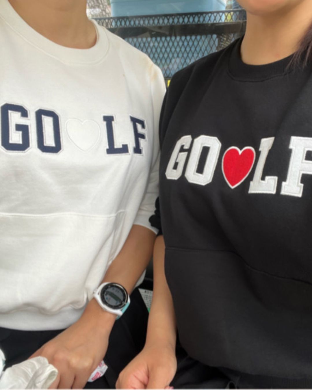 ハートゴルフスウェットトップス　CH870