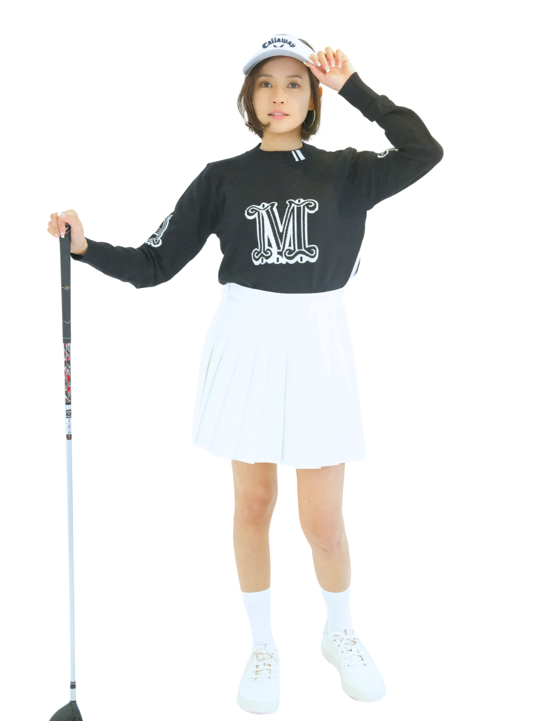 Pakaian Golf Wanita Ratu Hijau si007