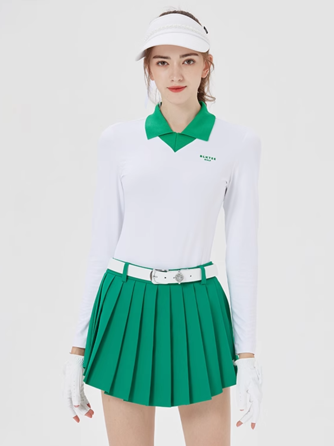 Ensemble de golf vert coréen CH570