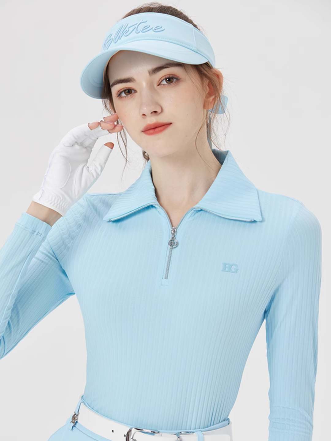 Pakaian golf wanita set-up Korea CH435