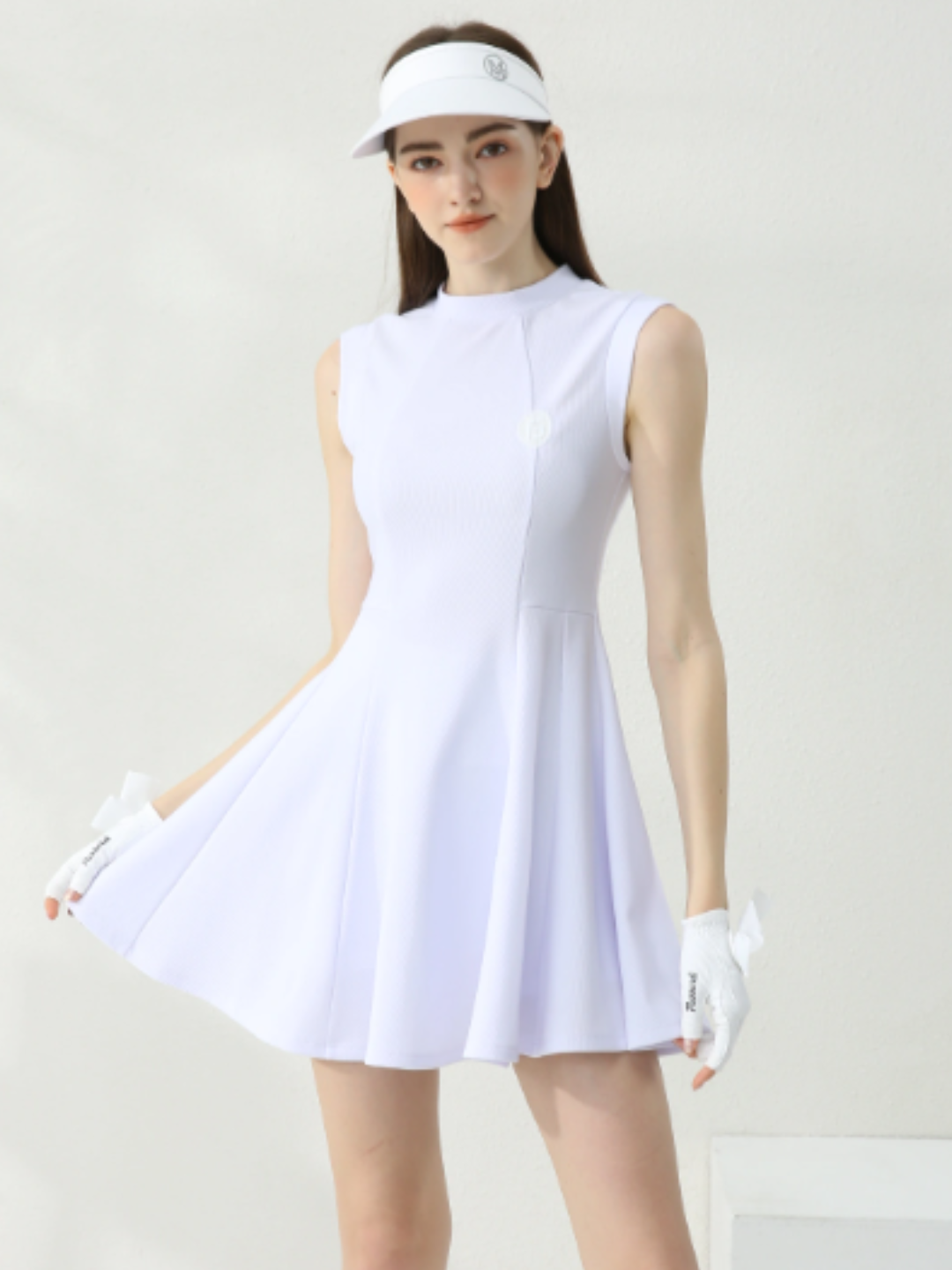 Golf Femme Robe Jupe Style Slim Fit CH443