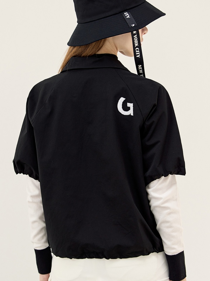 GQ 골프 하프 슬리브 재킷 CH618