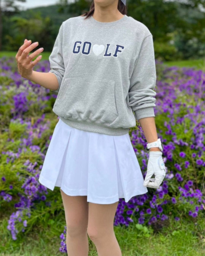 ハートゴルフスウェットトップス　CH870