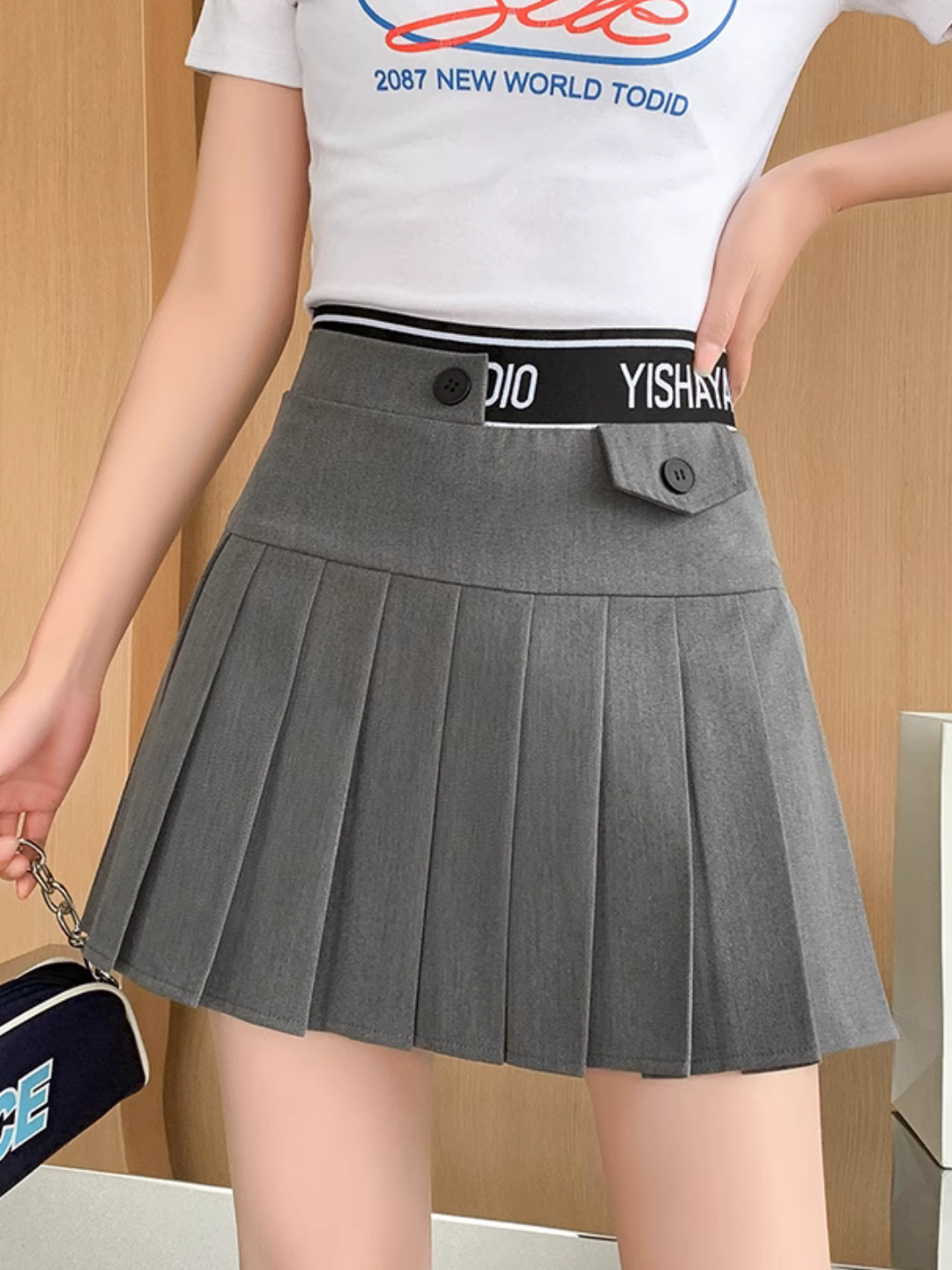 Korean style golf skirt CH448