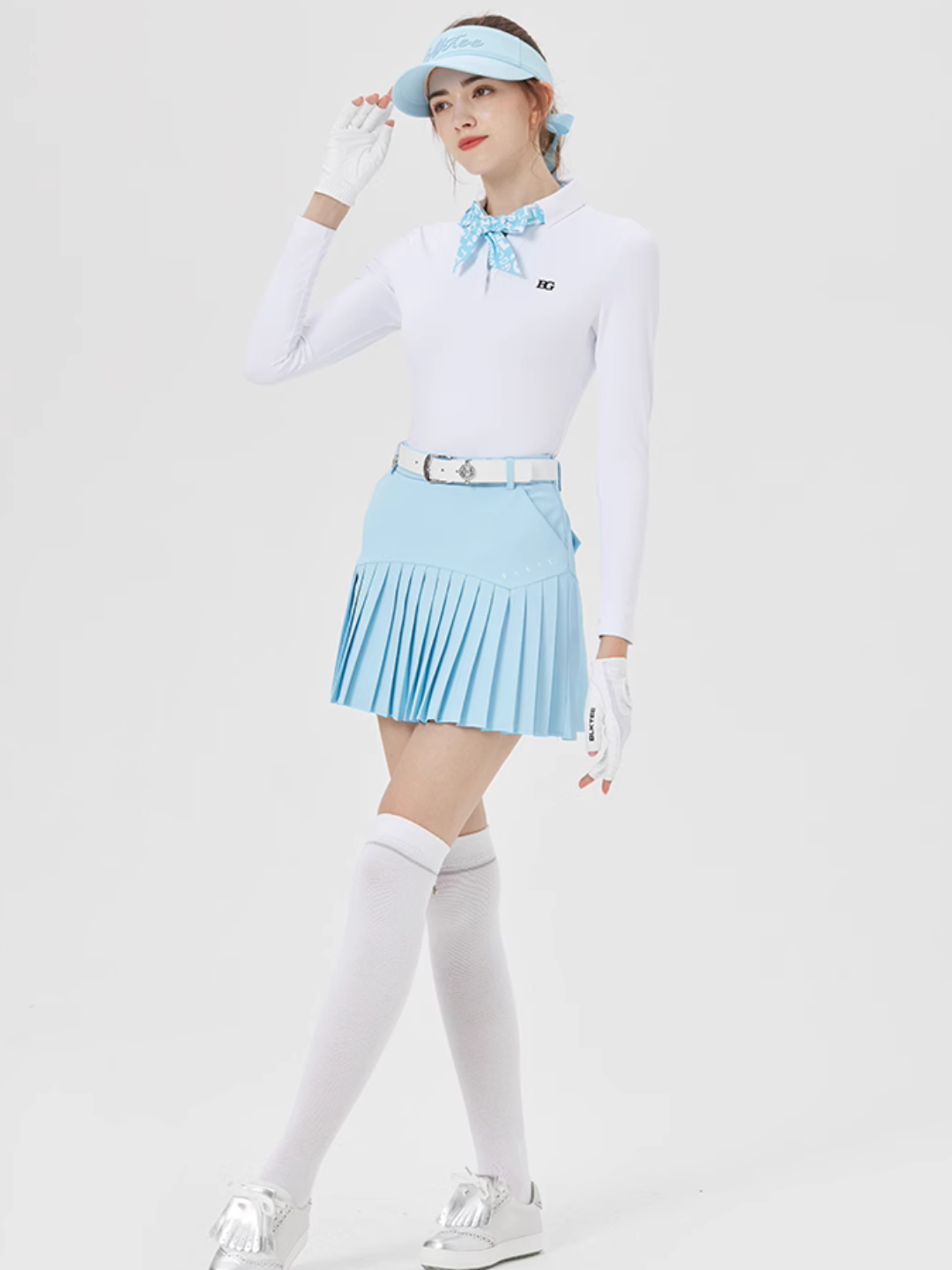 ملابس جولف وير النسائية الكورية CH438