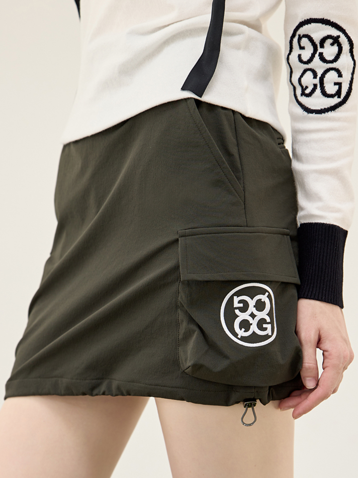 GQゴルフポケットスカート CH617