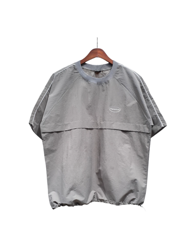 ملابس جولف نايلون بأكمام قصيرة من النايلون CH349