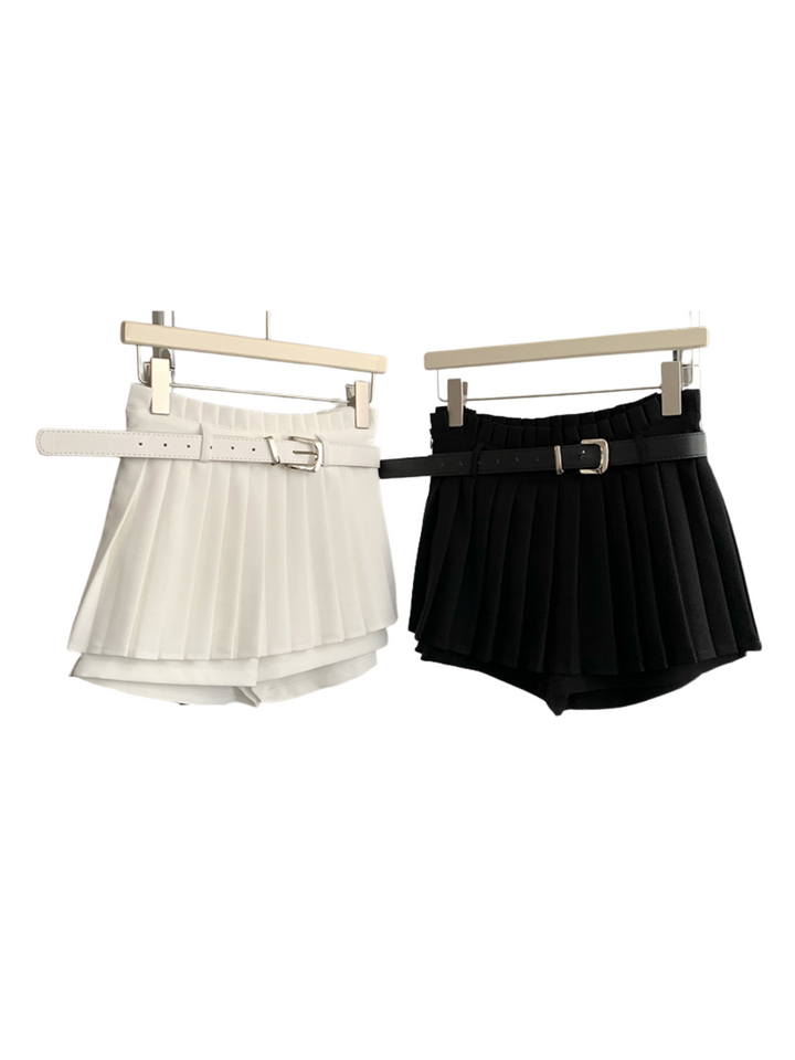 Shorts with belt CH276