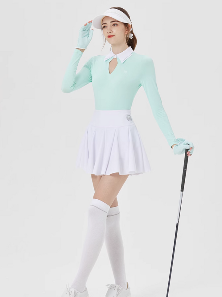 スリムスポーツゴルフ韓国セットアップ CH439