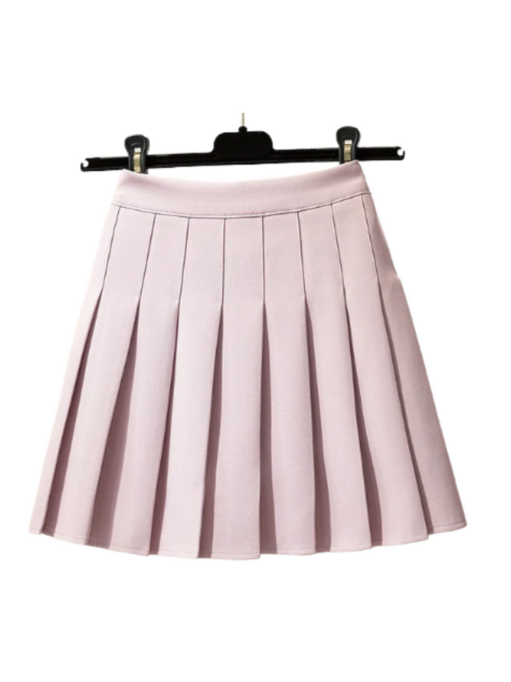 Pleated golf skirt CH404