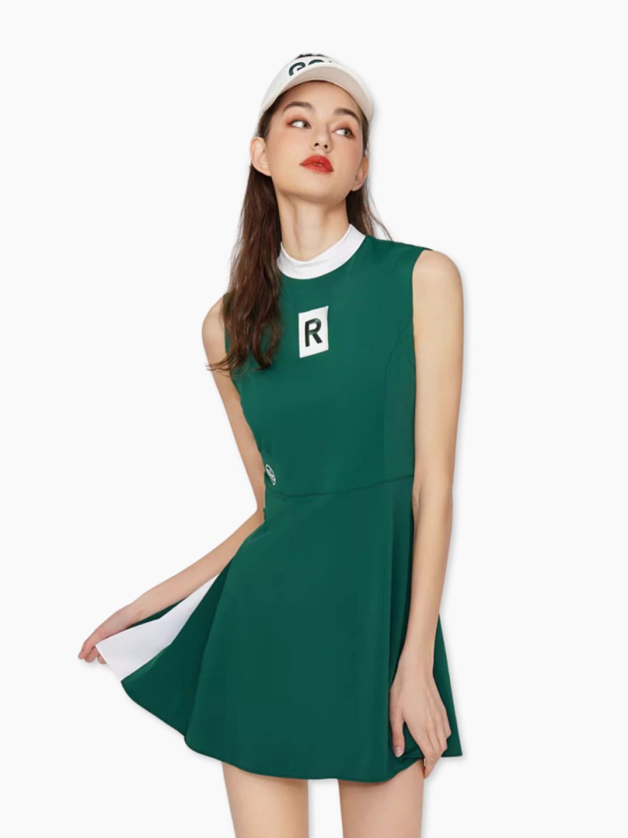 Sleeveless golf dress CH 708