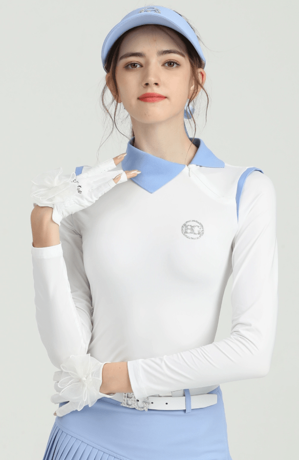 コントラストカラーゴルフウェア【セットアップ可】 ch016 - Chamule