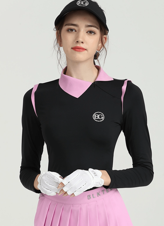 コントラストカラーゴルフウェア【セットアップ可】 ch016 - Chamule