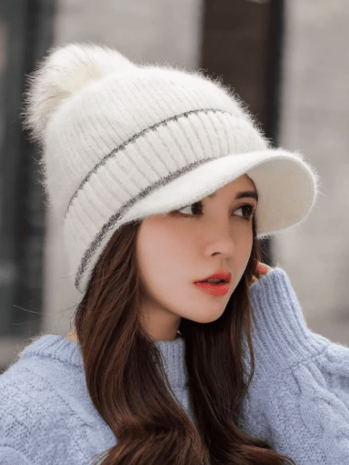 ニット帽 ネックウォーマーセット ch050 - Chamule