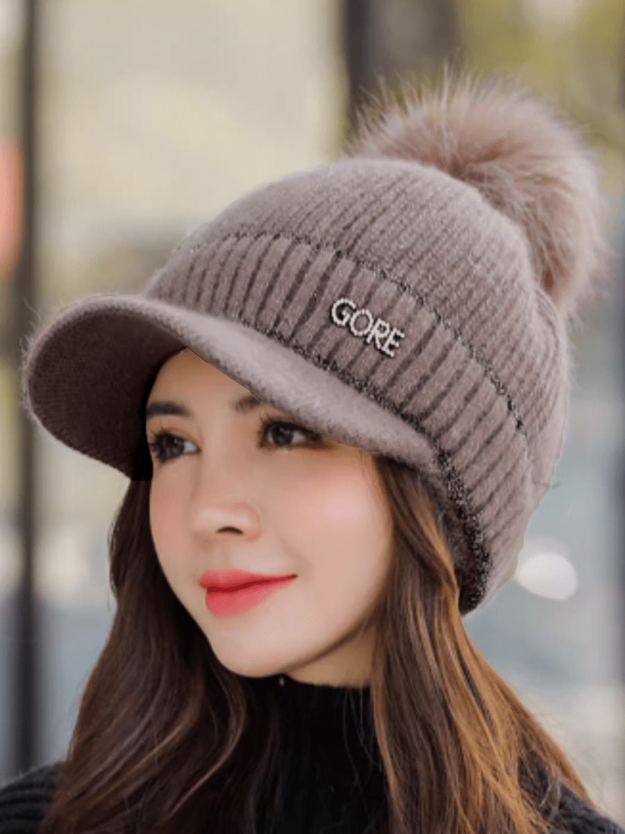 ニット帽 ネックウォーマーセット ch050 - Chamule