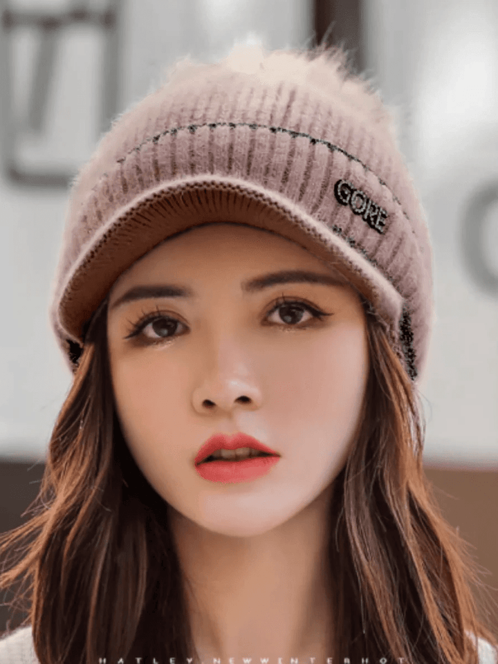 ニット帽 ネックウォーマーセット ch050 - Chamule