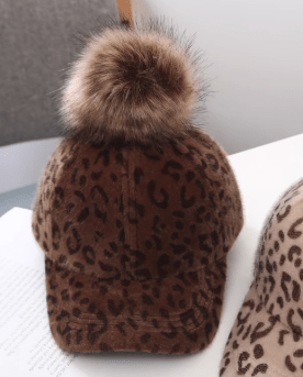 ヒョウ柄キャップch094 - Chamule