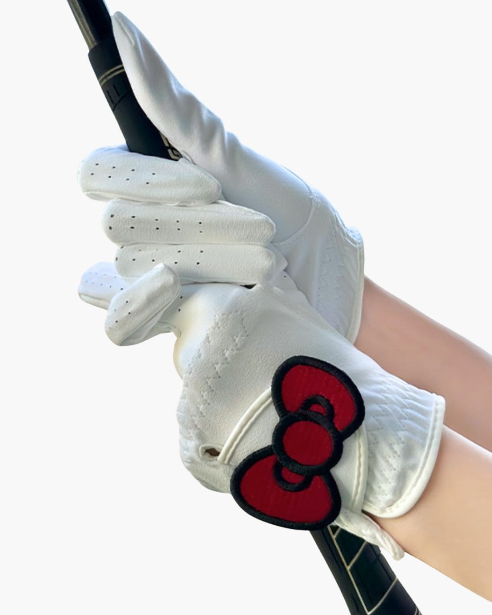 リボンアクセント ゴルフグローブ　CH1000 - Chamule