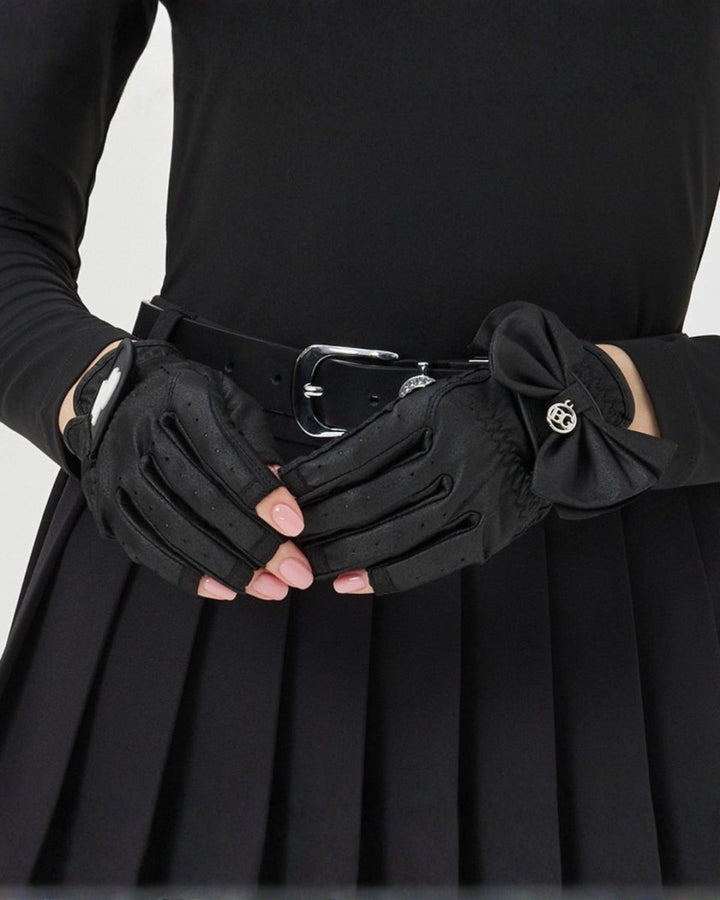 エレガントリボン ゴルフグローブ CH1002 - Chamule