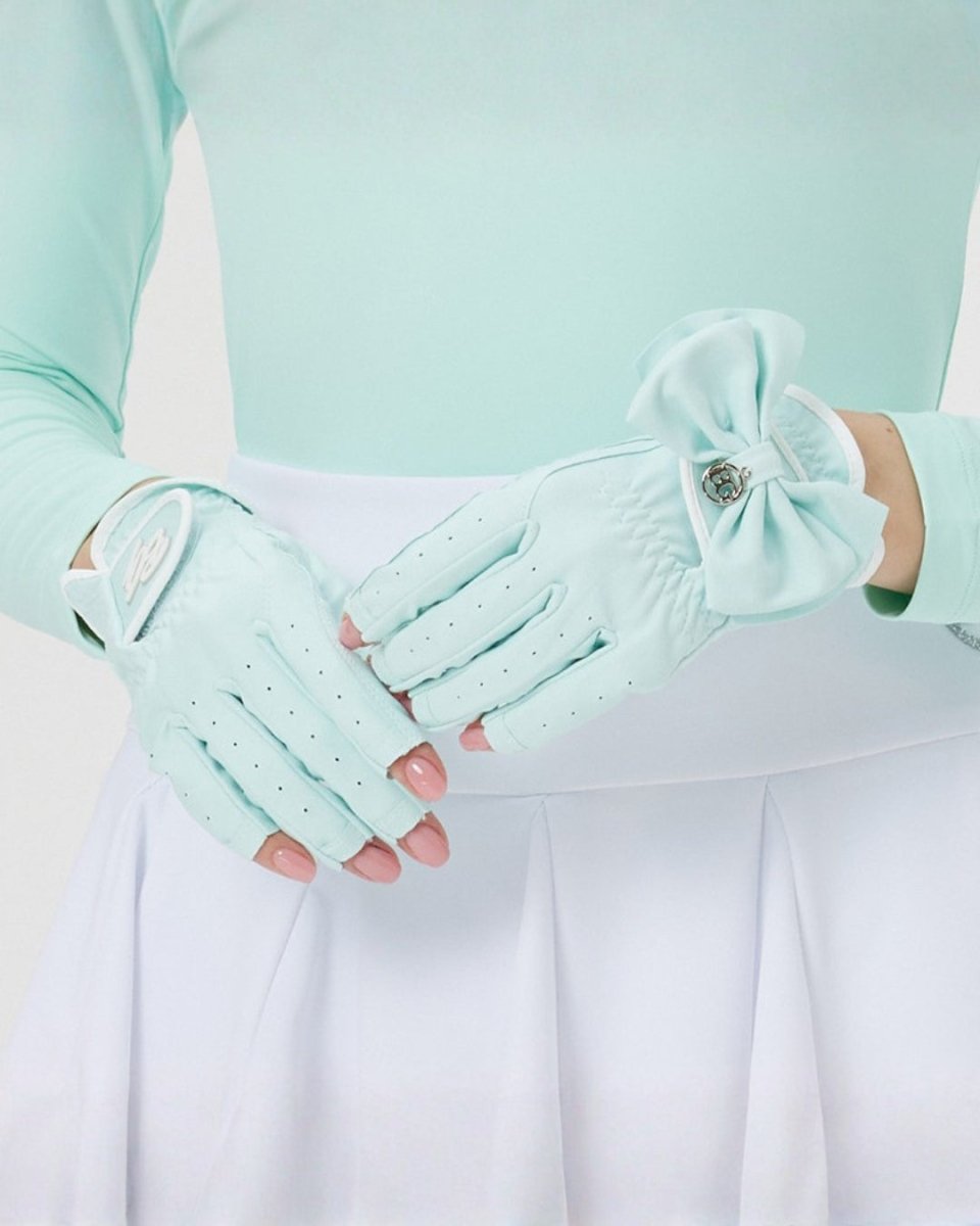 エレガントリボン ゴルフグローブ CH1002 - Chamule