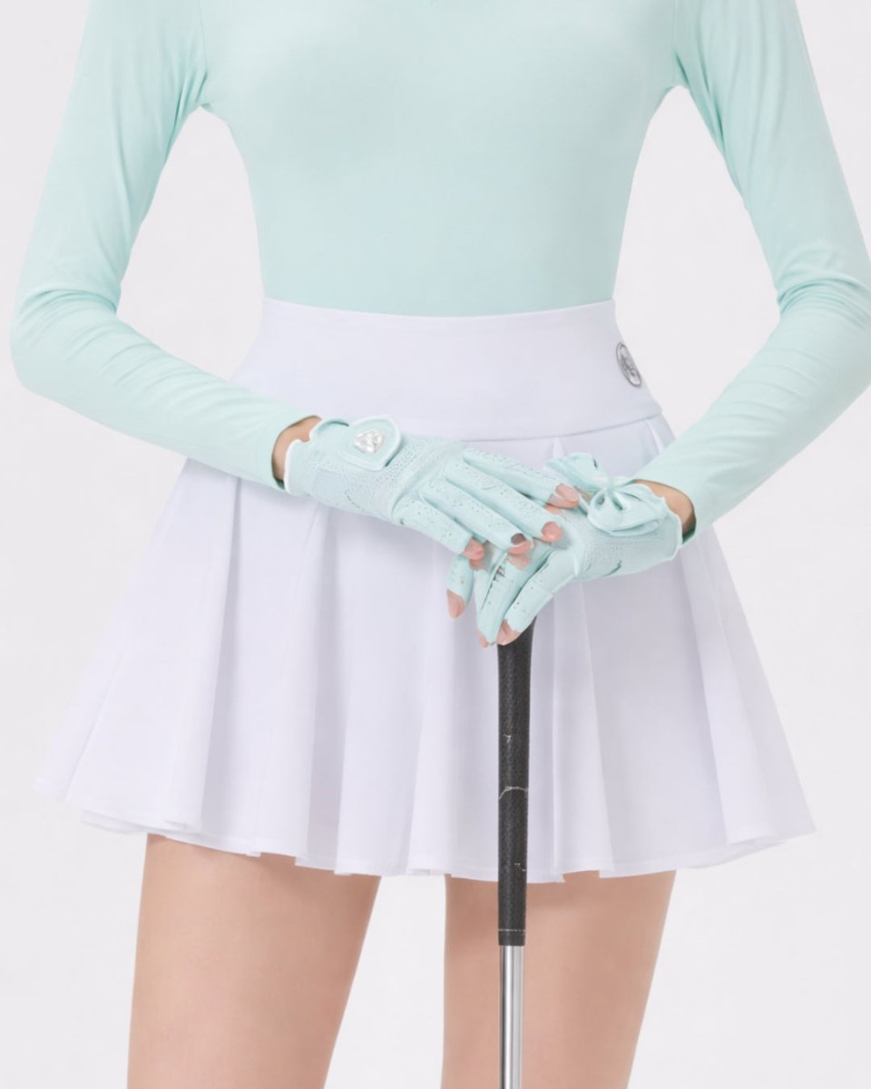 エレガントリボン ゴルフグローブ CH1002 - Chamule