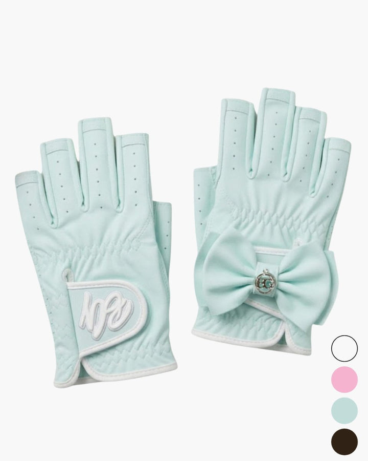 エレガントリボン ゴルフグローブ CH1002 - Chamule