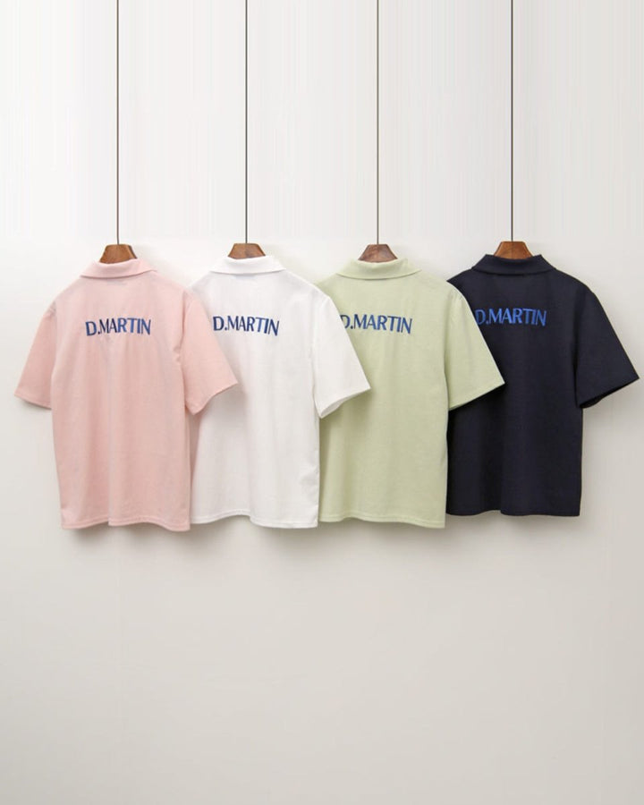 クリーンロゴ 半袖ゴルフポロシャツ　CH1011 - Chamule